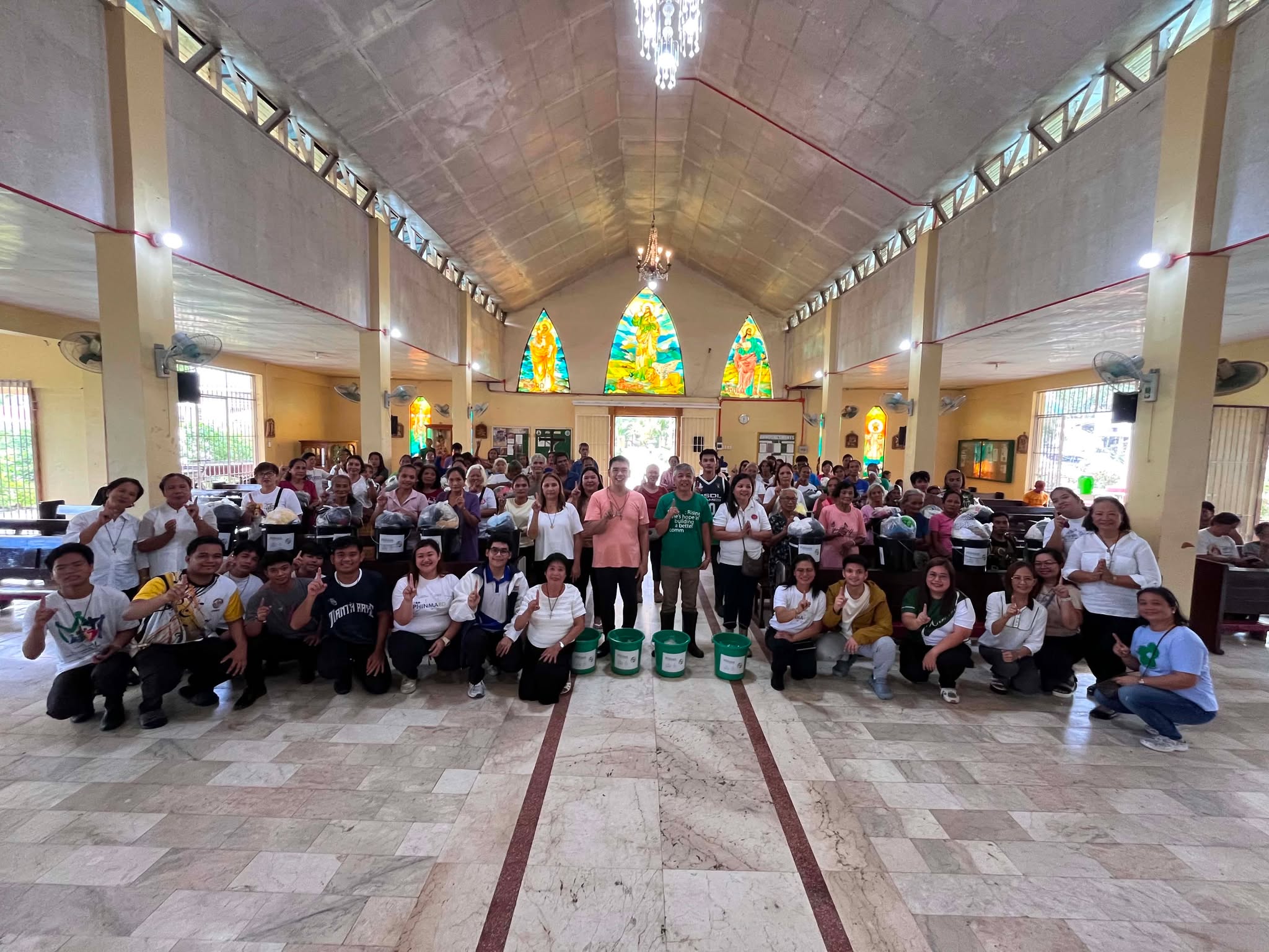 PHINMA Foundation, CSDL UPang extend Helping Hands in Alaminos City